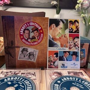 Abbott & Costello Universal Pictures Collection Box Set